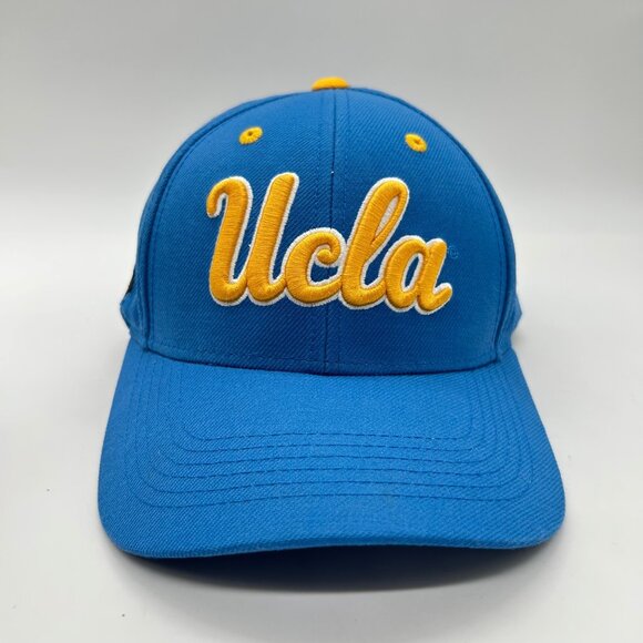 UCLA Bruins Embroidered Blue Adjustable Hat By Top Of The World‎ - Picture 1 of 10